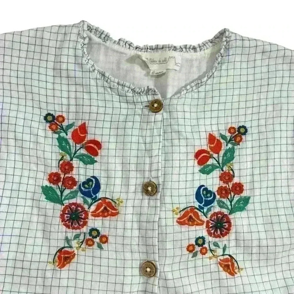 Chateau De Sable French-Designed Girls Dress - Picture 3 of 7